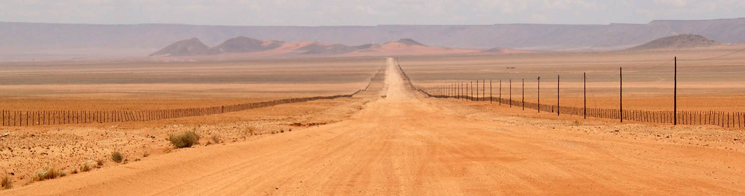 Namibian road - Best time to visit Namibia - Namibia weather - Vreugde Guest Farm