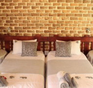 Photo of a twin room at Vreugde Guest Farm